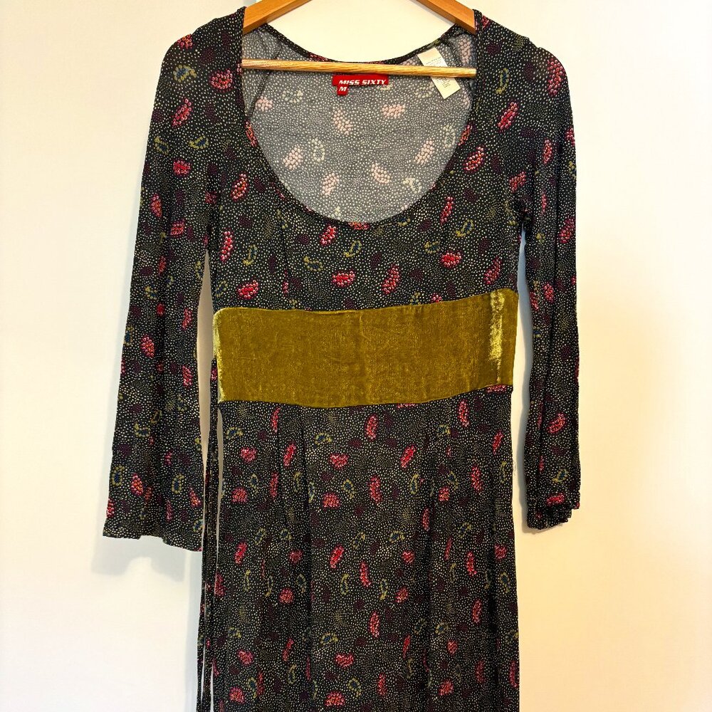 Trendy Miss Sixty Paisley Print Dress